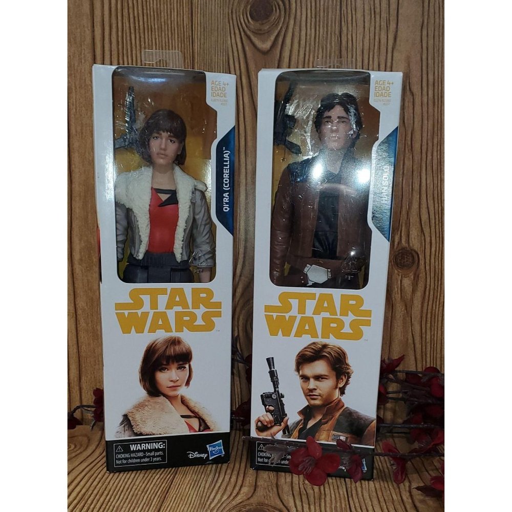 Star Wars Doll Pair